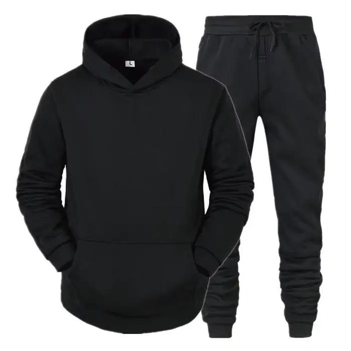 Sweat-shirt à capuche et pantalons pour hommes
