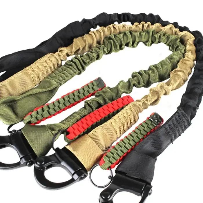 Sangle de sécurité rapide pour fusil de chasse - Lanière tactique réglable - Équipement airsoft et outdoor