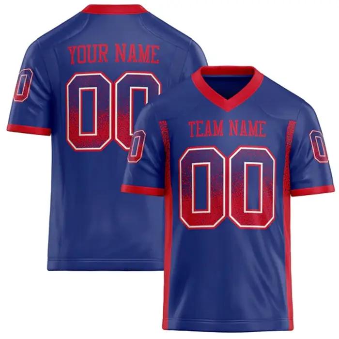 Nom de l'équipe personnalisé numéro nom T-shirts de Rugby