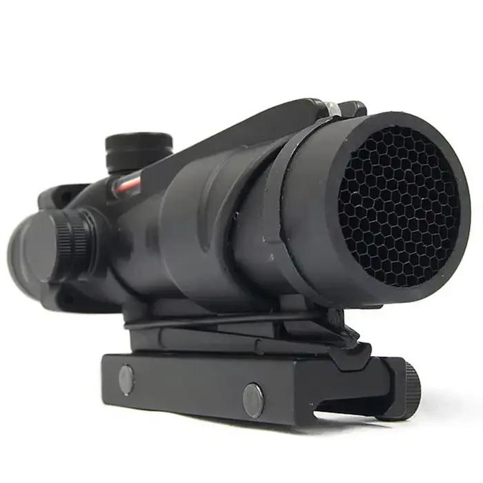 Cache anti-reflet Killflash noir pour viseur de chasse, protection discrète contre les reflets