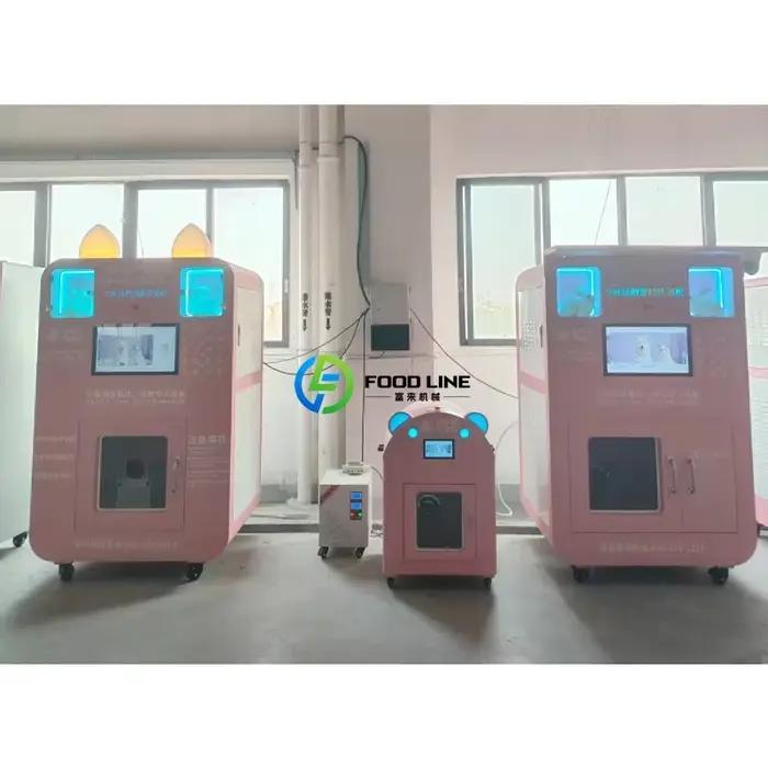 Équipement commercial de lavage de chiens en libre-service : une expérience de toilettage pour animaux de compagnie pratique et tout-en-un