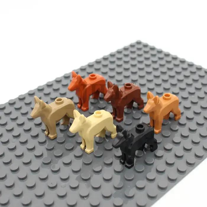 Blocs de construction MOC pour chien compatibles Lego pour stimulation intellectuelle et manuelle pour chiots et chiens adultes occasions quotidiennes et cadeaux pour animaux de compagnie