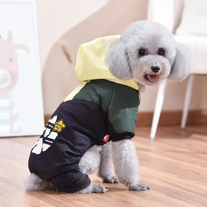 Doudoune de sport coupe-vent pour animaux de compagnie