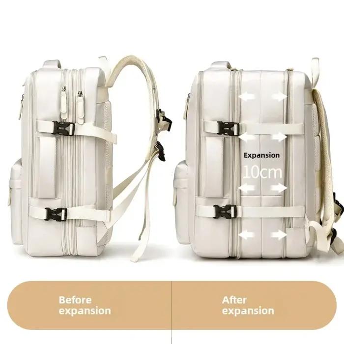 Sac à dos 45x30x25 avion, sac à dos de bagage à main de cabine, sac à dos pour ordinateur portable pour voyage en avion, sac à dos d'école, sac pour hommes et femmes