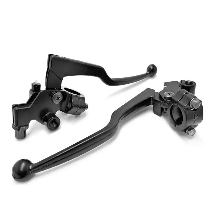 Paire de leviers de frein et d'embrayage de moto, levier d'embrayage pour moto, accessoires de poignée, équipements, pièces modifiées, 125, 150, WY, FXD125