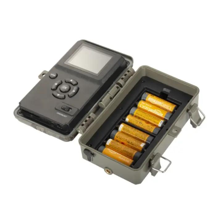 Caméra de chasse 64MP avec LED IR noires 940nm