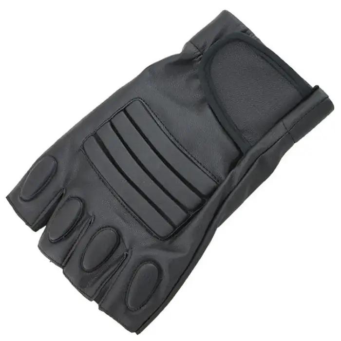 Gants tactiques mi-doigts cuir Splav Slavyanka FSB Alpha style russe homme chasse France