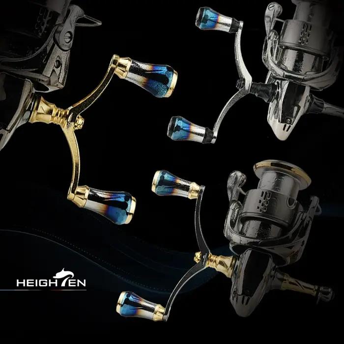 Poignée de moulinet à tambour fixe 98mm, pour Shimano Daiwa