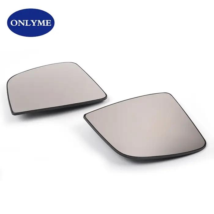Verre de miroir convexe chauffant pour fourgon de voiture et lentille de clignotant de lampe pour FI