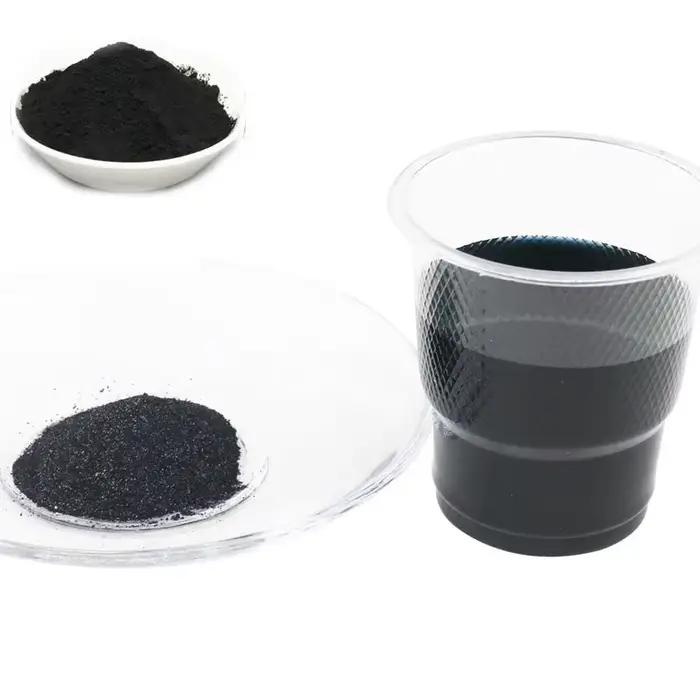 50g noir tissu colorant vêtements reconditionné Agent