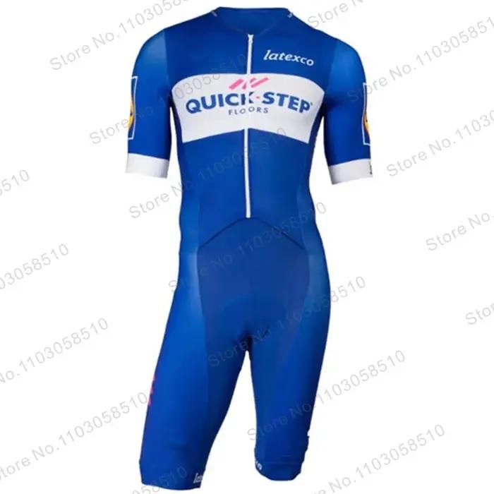 Combinaison de triathlon homme été haute performance polyester lycra maillot jersey set de triathlon vtt occasion sportive