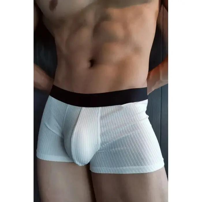 Boxers sexy hommes avec grande poche scrotale confortables et respirants pour homme occasions spéciales