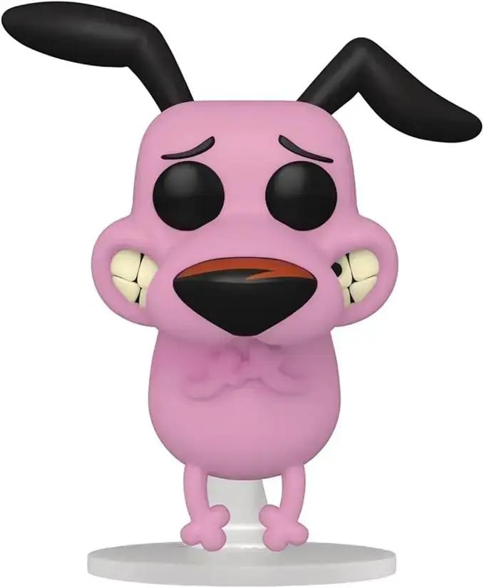 Figurines en vinyle Courage le chien lâche 1070