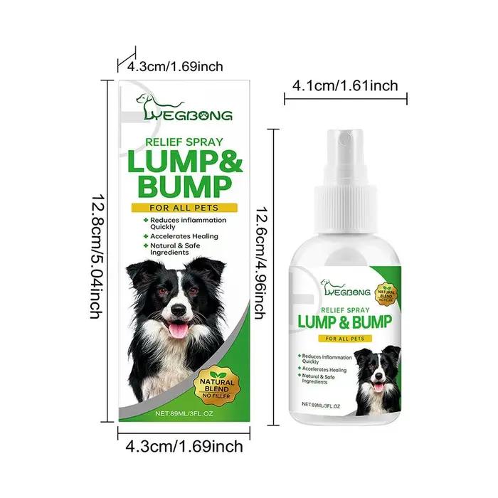 Spray anti-démangeaisons pour chiens et animaux de compagnie