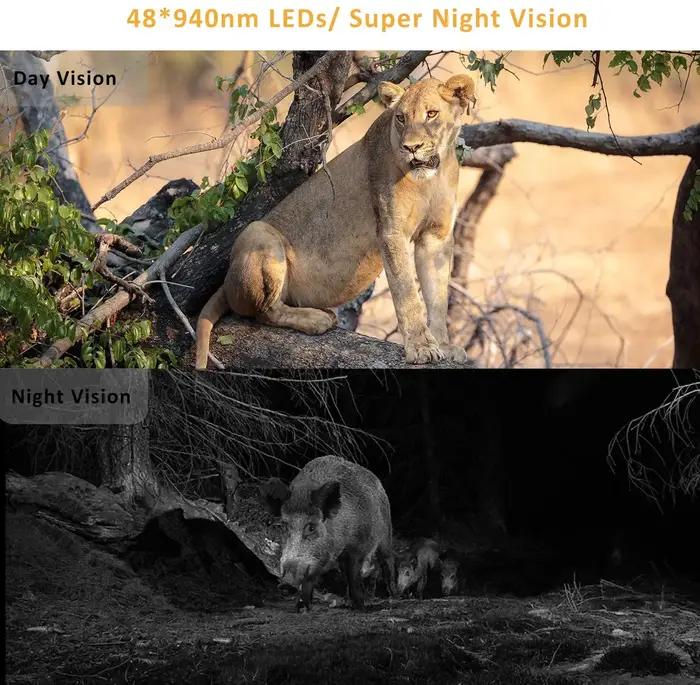 Caméra de chasse HC801PROLI 4K avec service cloud