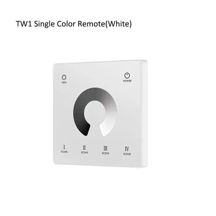 Variateur LED WiFi AC pour contrôle de luminosité à distance et vocal, compatible avec Tuya ou Smart Life APP, pour ambiance personnalisée et cadeau spécial