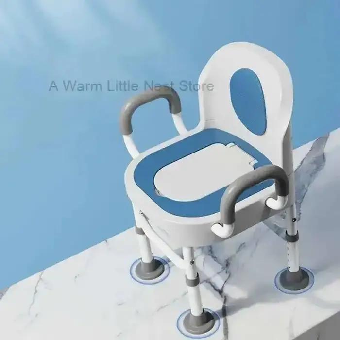 Femmes Slip toilette Non enceinte Chaise personnes âgées chambre toilette Portable Mobile tabouret s