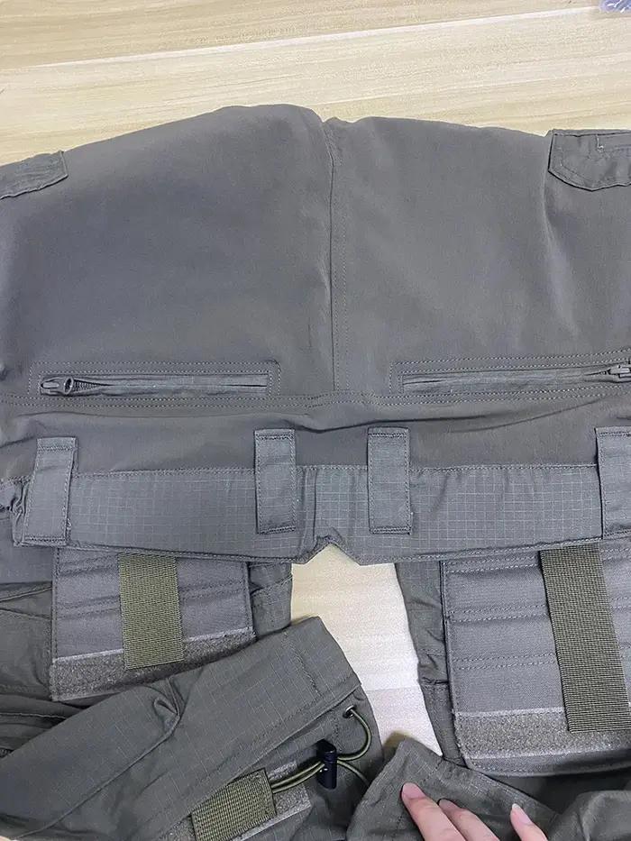 Pantalon tactique UF-HT GEN2 vert cavalerie - Respirant pour chasse