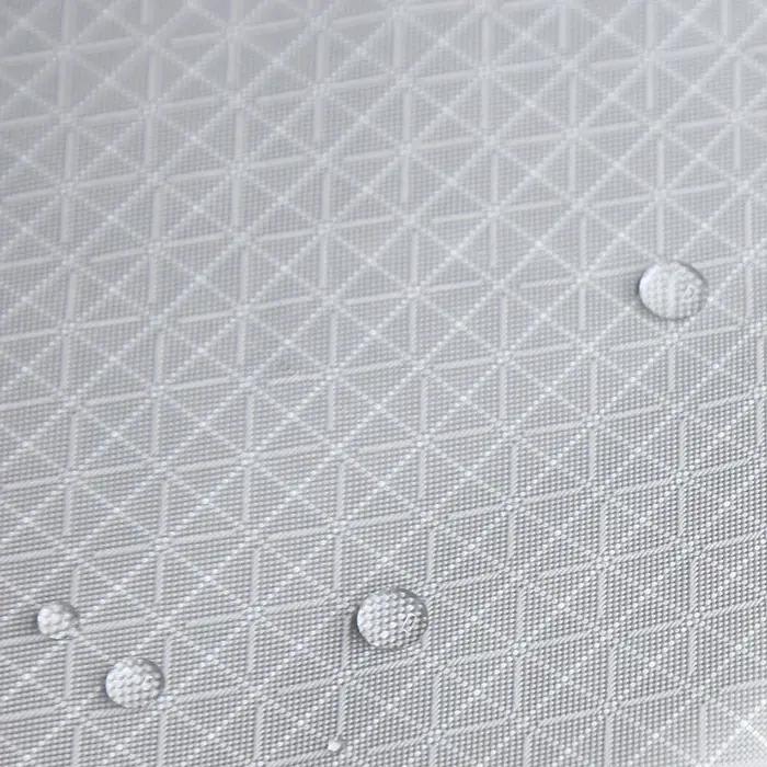 Tissu imperméable 210D haute résistance et résistant à l'usure 91x150cm, tissu en nylon UHMWPE mélan