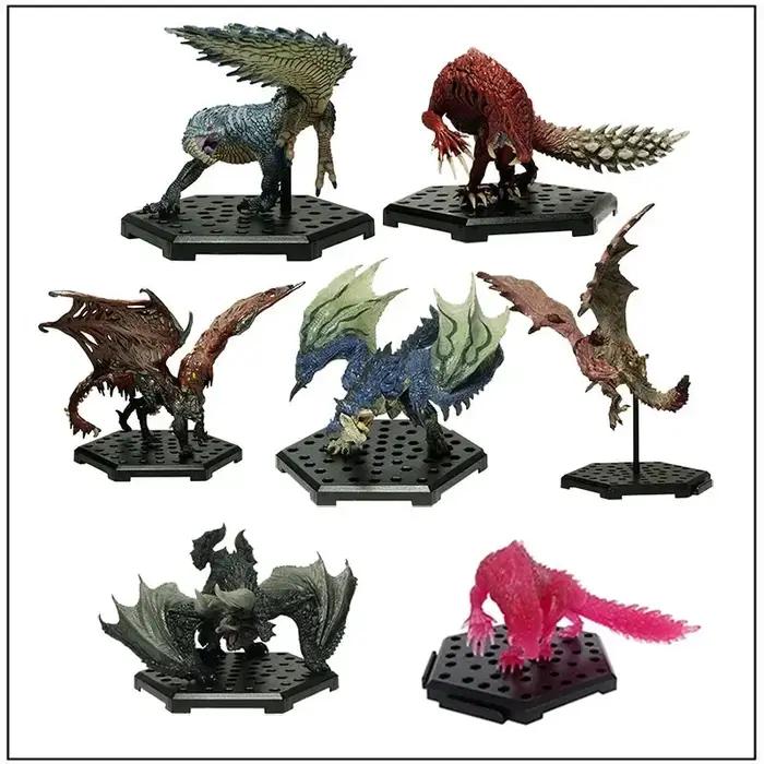 Figurine Monster Hunter World en PVC pour collectionneurs et amoureux des jeux vidéo, idéal pour les fans de Monster Hunter et les occasions spéciales