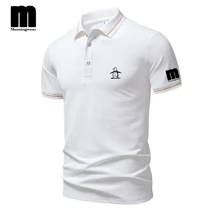 Vêtements de Golf 2026 été nouveau luxe de haute qualité séchage rapide mode hommes et femmes sport à manches courtes