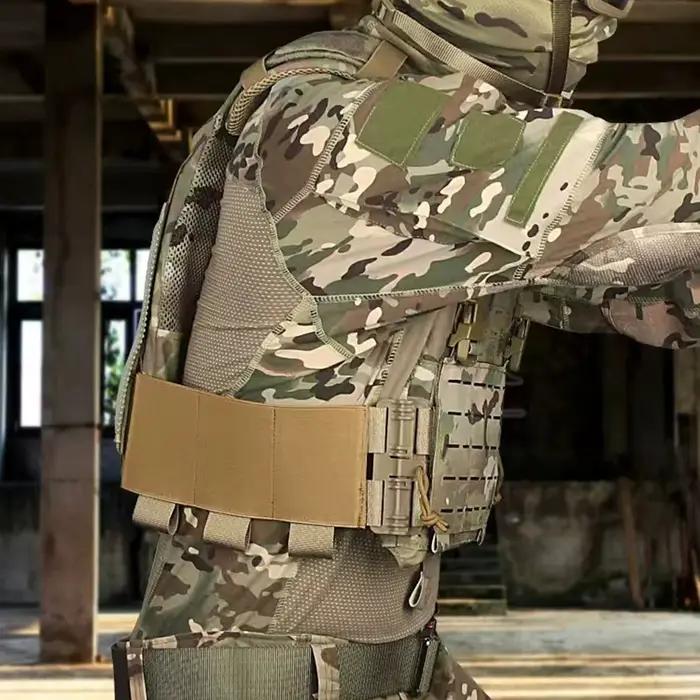Tactical Cummerbund Waist Cover FCSK Vest Quick Release Cover Universal Plate Ca