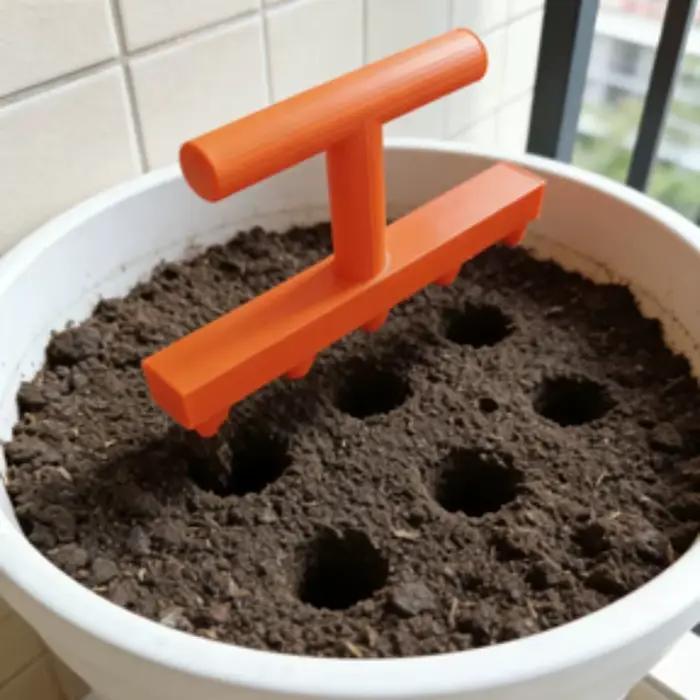 Semoir de jardin pour la plantation de légumes et de fleurs à domicile, outil de semis pour balcon et jardin