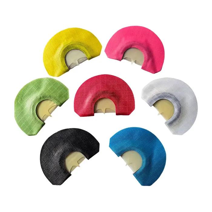 Appeau diaphragma pour dindon sauvage - Sifflet bouche portable chasse accessoire couleur aléatoire