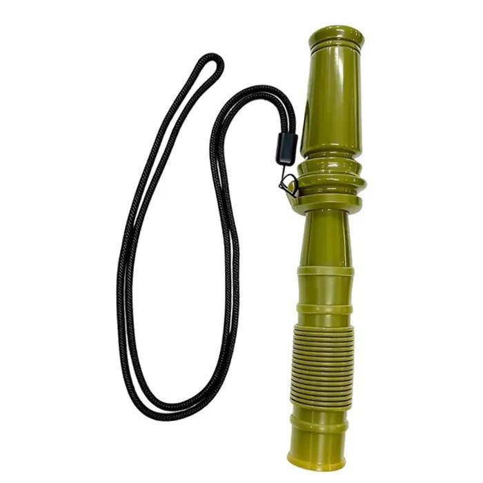 Sifflet ajustable pour appel de cerf - Léger en ABS pour attirer biches et faons à la chasse