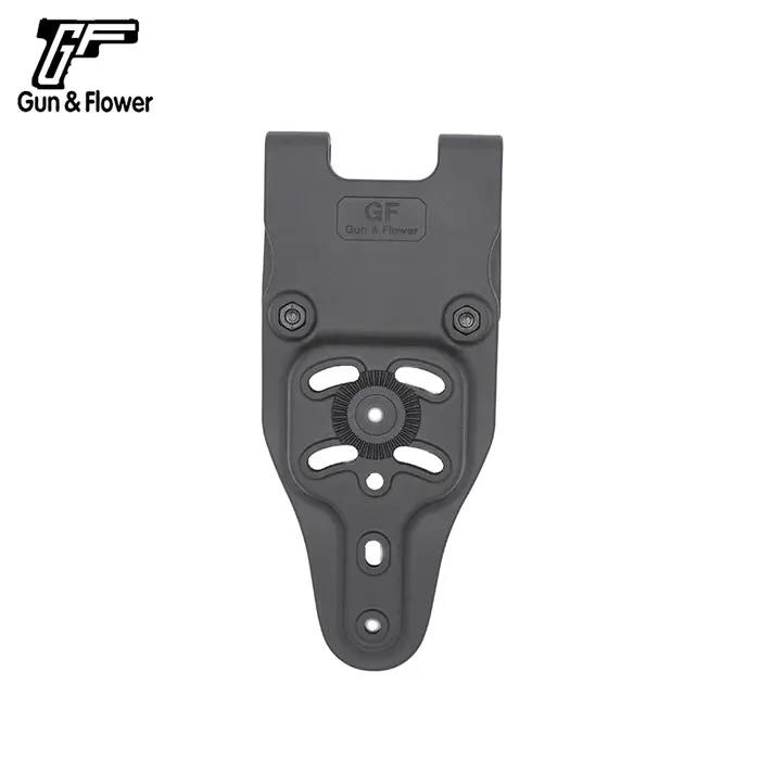 Pistolet et fleur, fixation de palette de service tactique, accessoires pour pistolet de chasse, bou