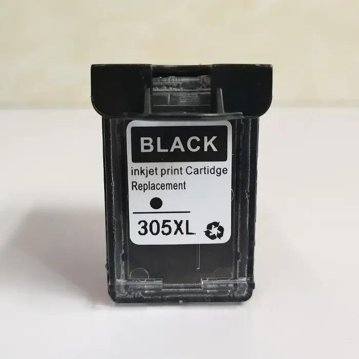 Cartouche d'encre rechargeable 305XL reconditionnée pour HP305