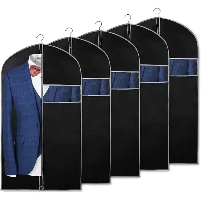 Housse de protection anti-poussière pour garde-robe