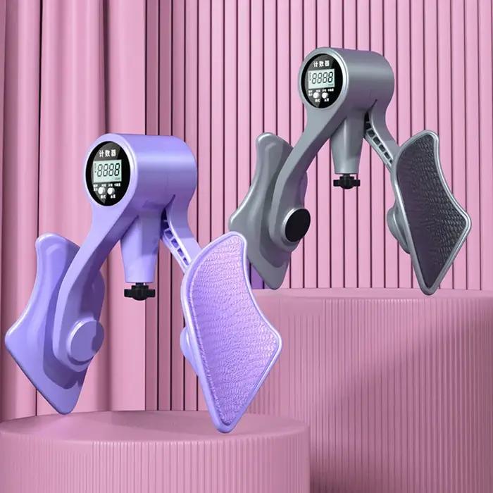 Compteur numérique entraîneur de hanche entraîneur de jambes plancher pelvien force musculaire régla