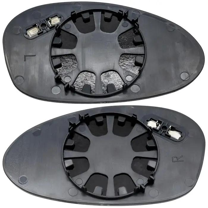 Pour BMW E90 miroir latéral chauffant rétroviseur en verre pour E92 E91 E93 E82 E88 E86 E85 Z4 51167