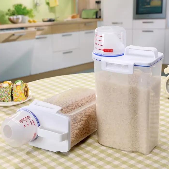 Conteneur de stockage hermétique pour aliments pour animaux de compagnie