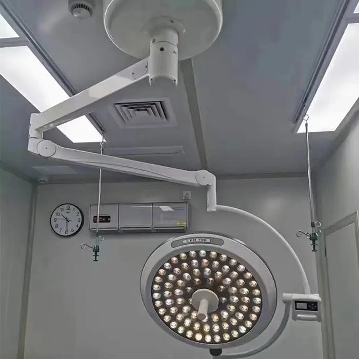 Lumière chirurgicale sans ombre fixée au mur de LED d'équipement médical haut de gamme