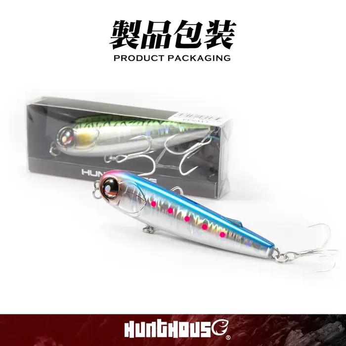 Hunthouse – leurre de pêche au crayon flottant