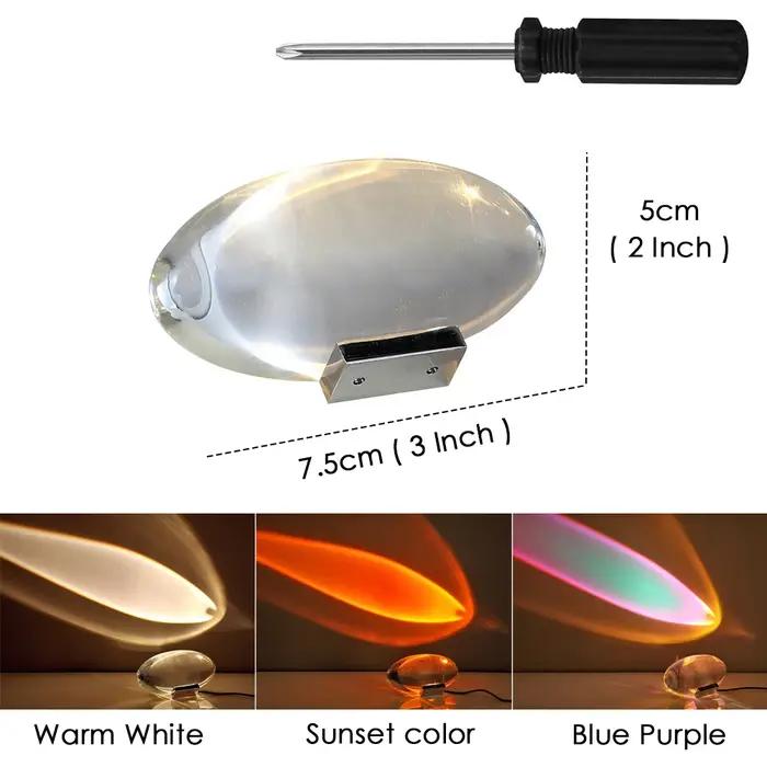 Lampe de Table design italien Led cristal oeil du ciel livraison gratuite lampes en forme d'oeuf salon chambre décor