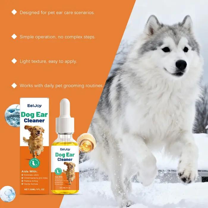 Gouttes Nettoyantes pour Oreilles de Chien : Traitement des Infections