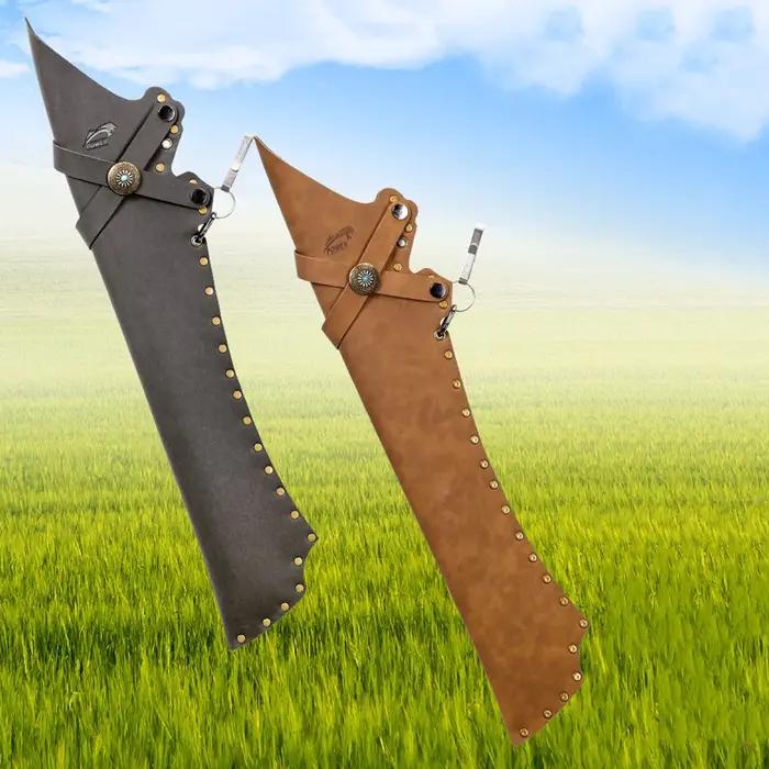 Accessoire de chasse rétro carquois en cuir PU pour chasseurs et amateurs de tir à l'arc occasions spéciales