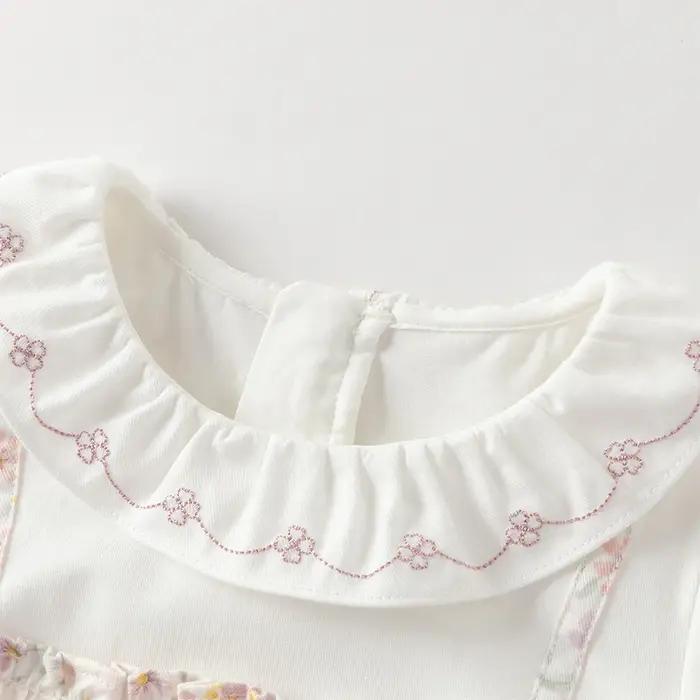 Ensemble 2 pièces T-shirt et pantalon pour enfants Dave Bella – Leggings et hauts à manches longues