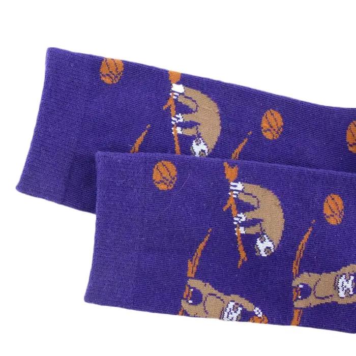 Chaussettes drôles unisexes