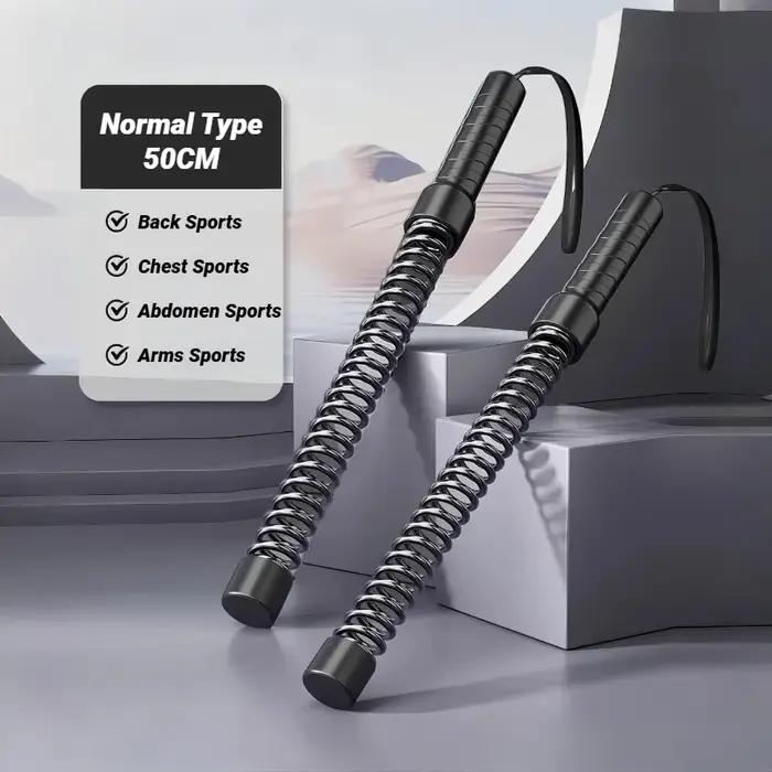 Barre de musculation ergonomique pour fitness