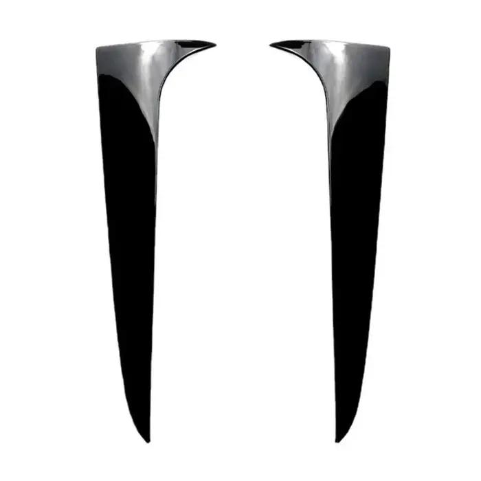 Séparateur latéral de fenêtre arrière de voiture, diffuseur de coffre, Spoiler Canards ABS pour BMW