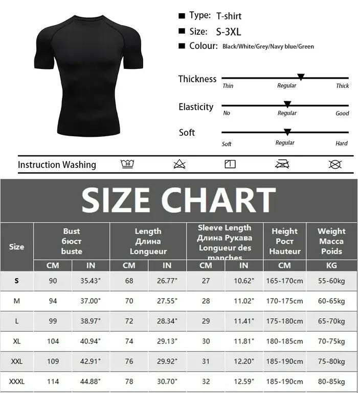 Haut de course pour hommes, Logo personnalisé imprimé, chemise ajustée, manches longues, sous-vêteme