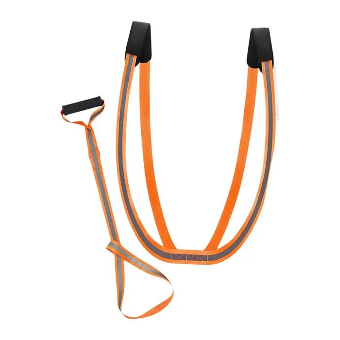 Harnais de traction cerf robuste pour agriculteurs - sangle multifonction transport gibier accessoires chasse