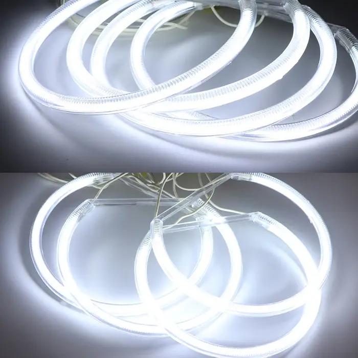 Kit d'anneaux yeux d'ange CCFL Ultra lumineux, pour BMW série 3 E36 316i 318i 318is 320i 323i 325i 3
