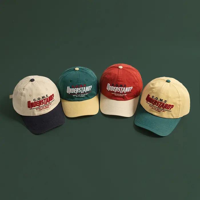 Casquette de sport Velishy avec broderie polyvalente pour homme et femme, protection solaire et style élégant pour activités de plein air et tenues quotidiennes