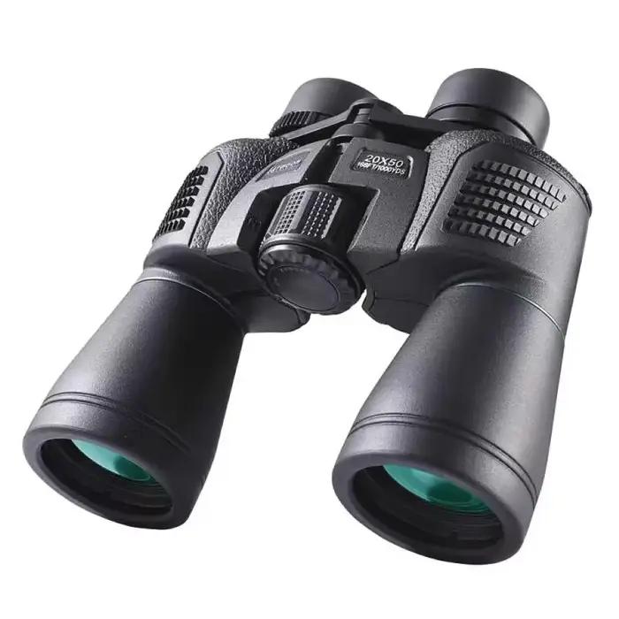 Jumelles puissantes Maifeng 16x50 20x50 HD professionnelles étanches anti-buée prismes BAK4 chasse