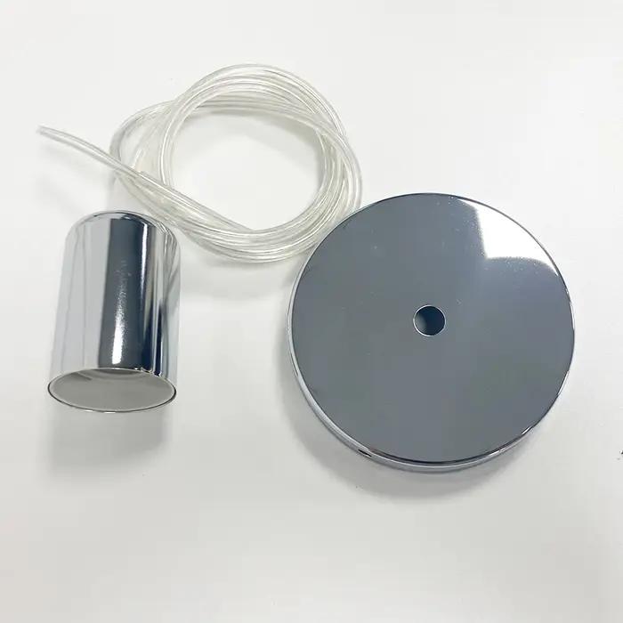 Support 0.5m Kit d'éclairage à vis ligne de douille ensemble de lignes de lustre bricolage accessoire de lumière rétro